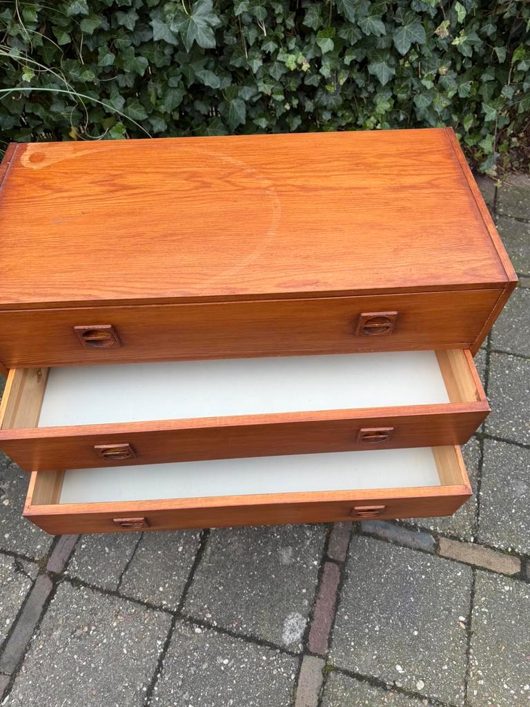 Vintage Deens Design Ladekast 1970s image 7