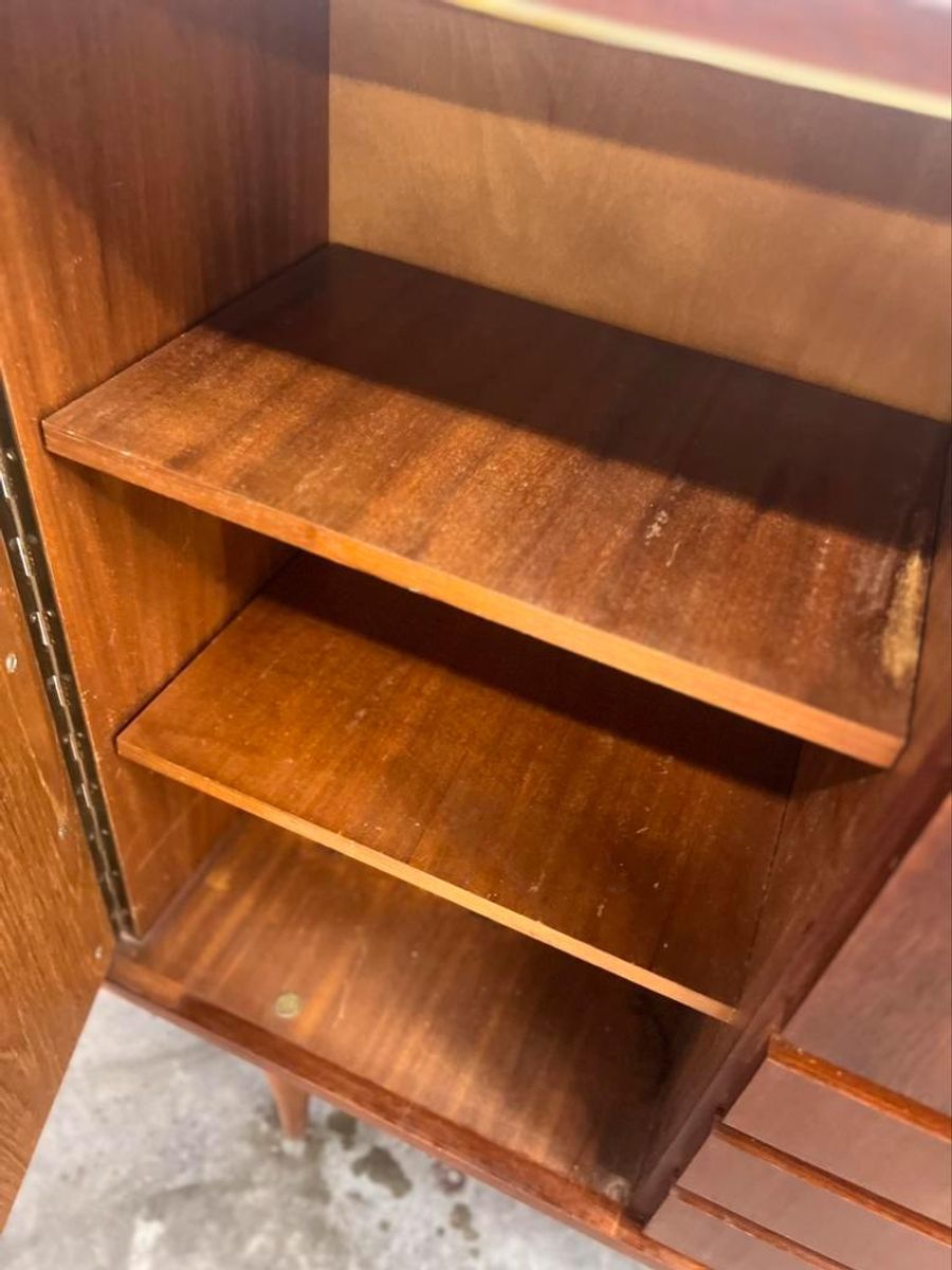 Vintage Houten Barkast / Kast image 11