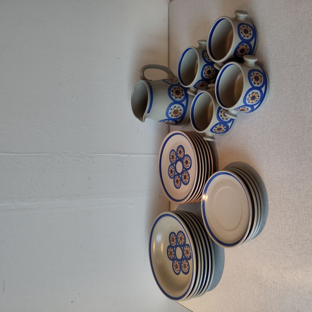 Vintage Retro Servies Dümler En Breiden image 7