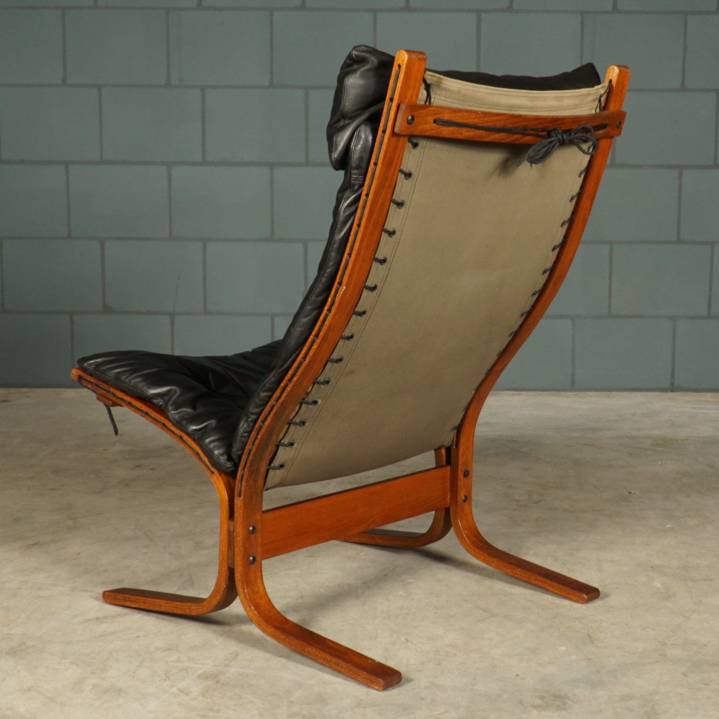 Ingmar Relling Siësta – Westnofa – Loungefauteuil – Jaren 60 image 6