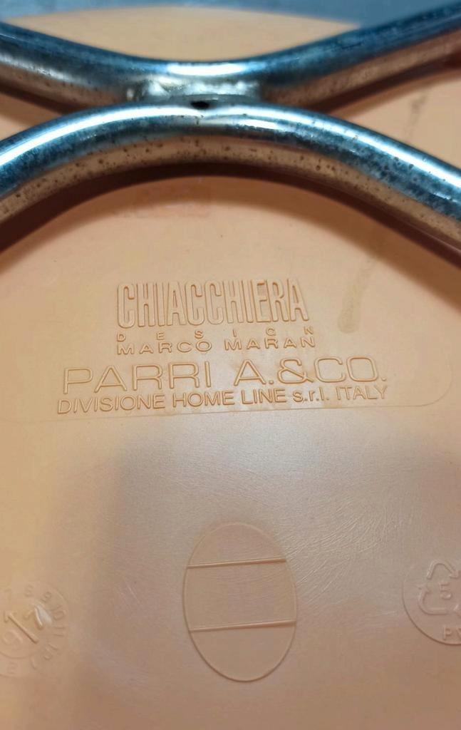 Set Van 2 Chiacchiera Stoelen, Marco Maran Voor Parri image 7