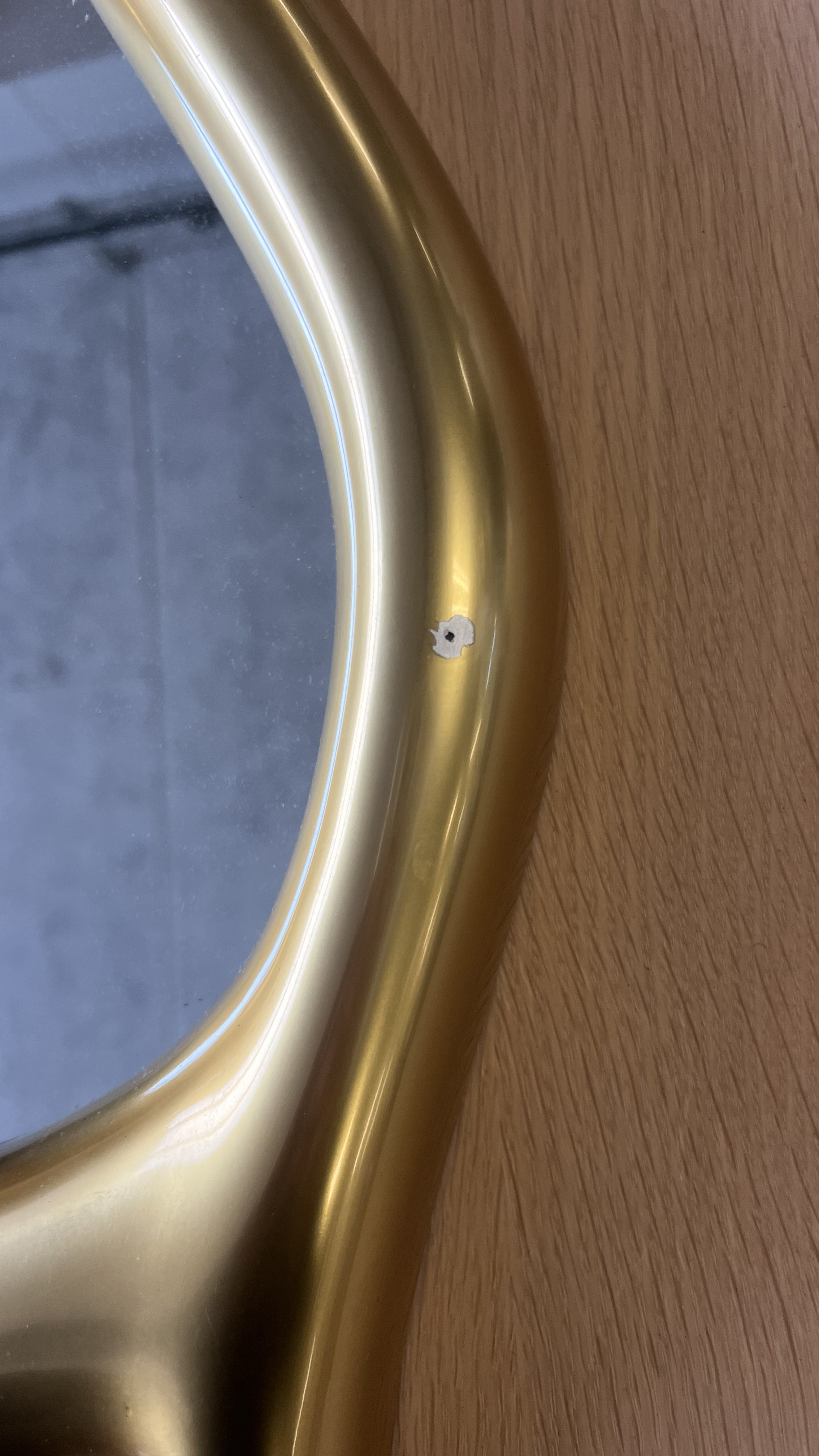 Polspotten | Melting Spiegel Goud image 3