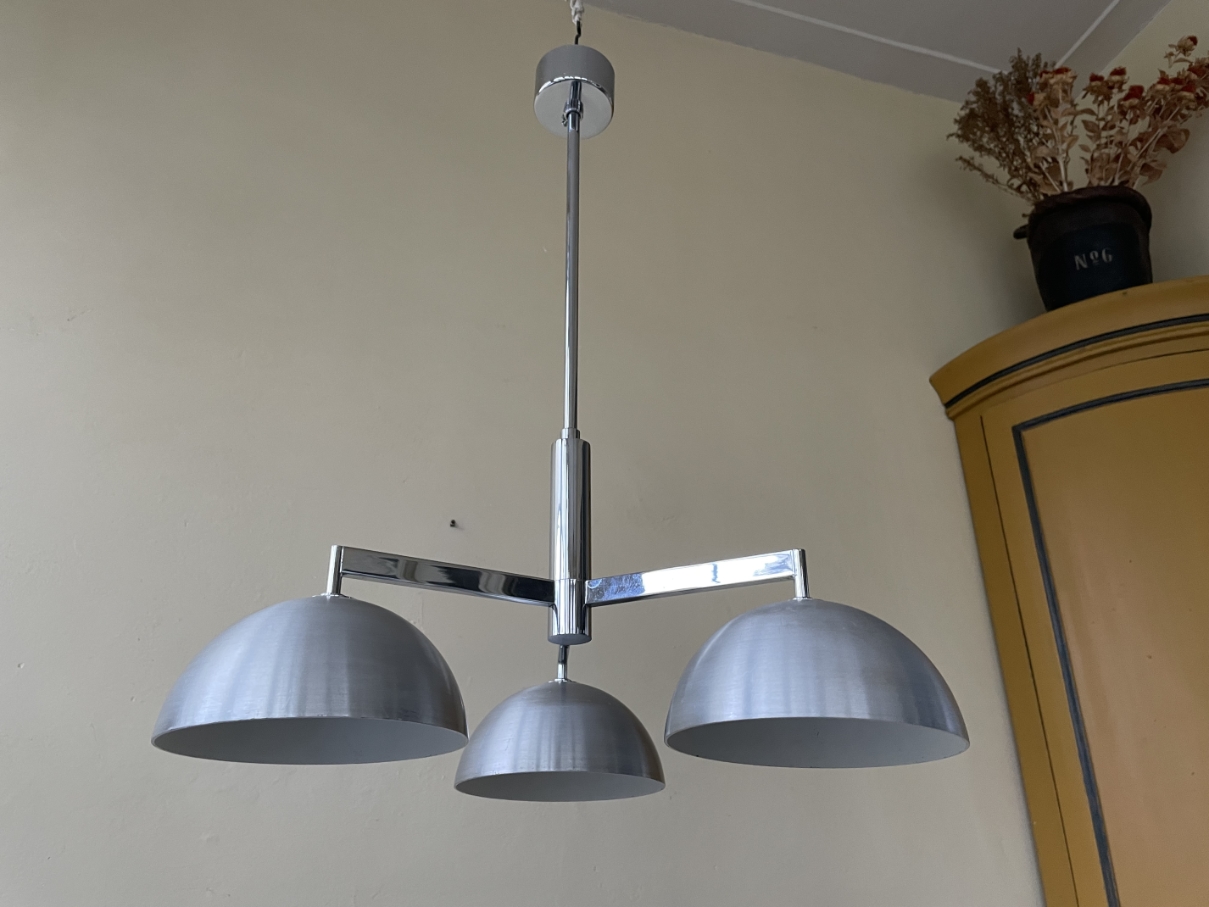 Lamp Hanglamp Vintage Frans image 5
