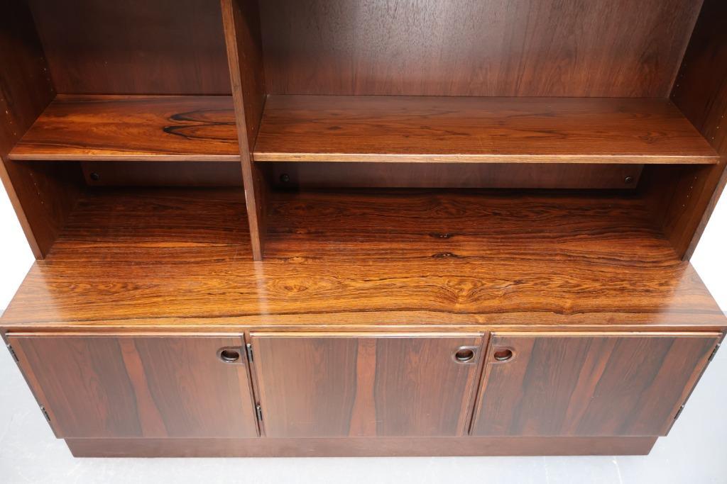 Deens Design Wandmeubel Pallisander Jaren 70 image 13
