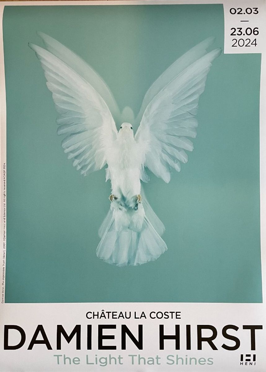 Damien Hirst, The Impossible Truth (detail) image 9