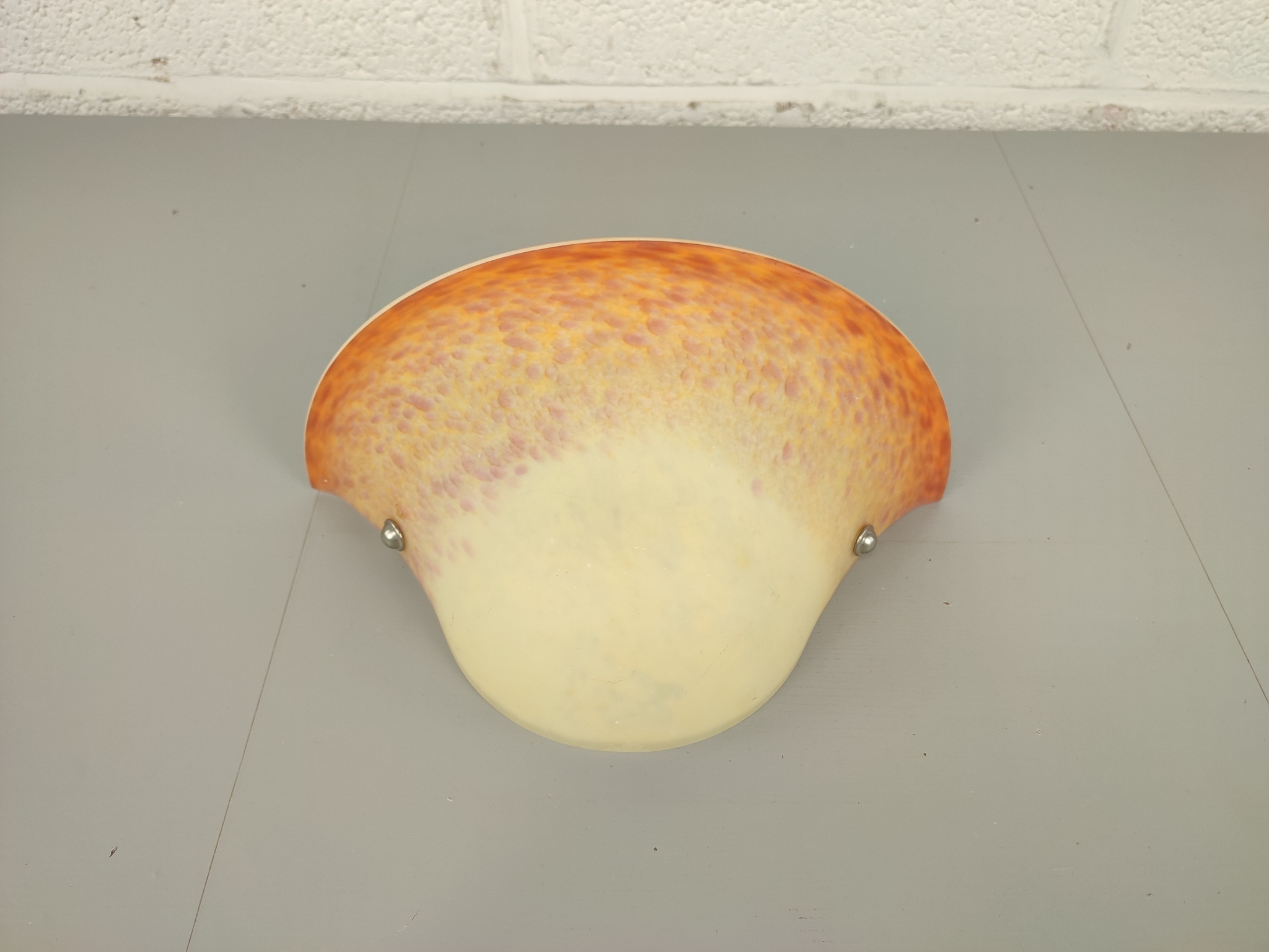 Vintage Glaspasta Wandlamp image 2