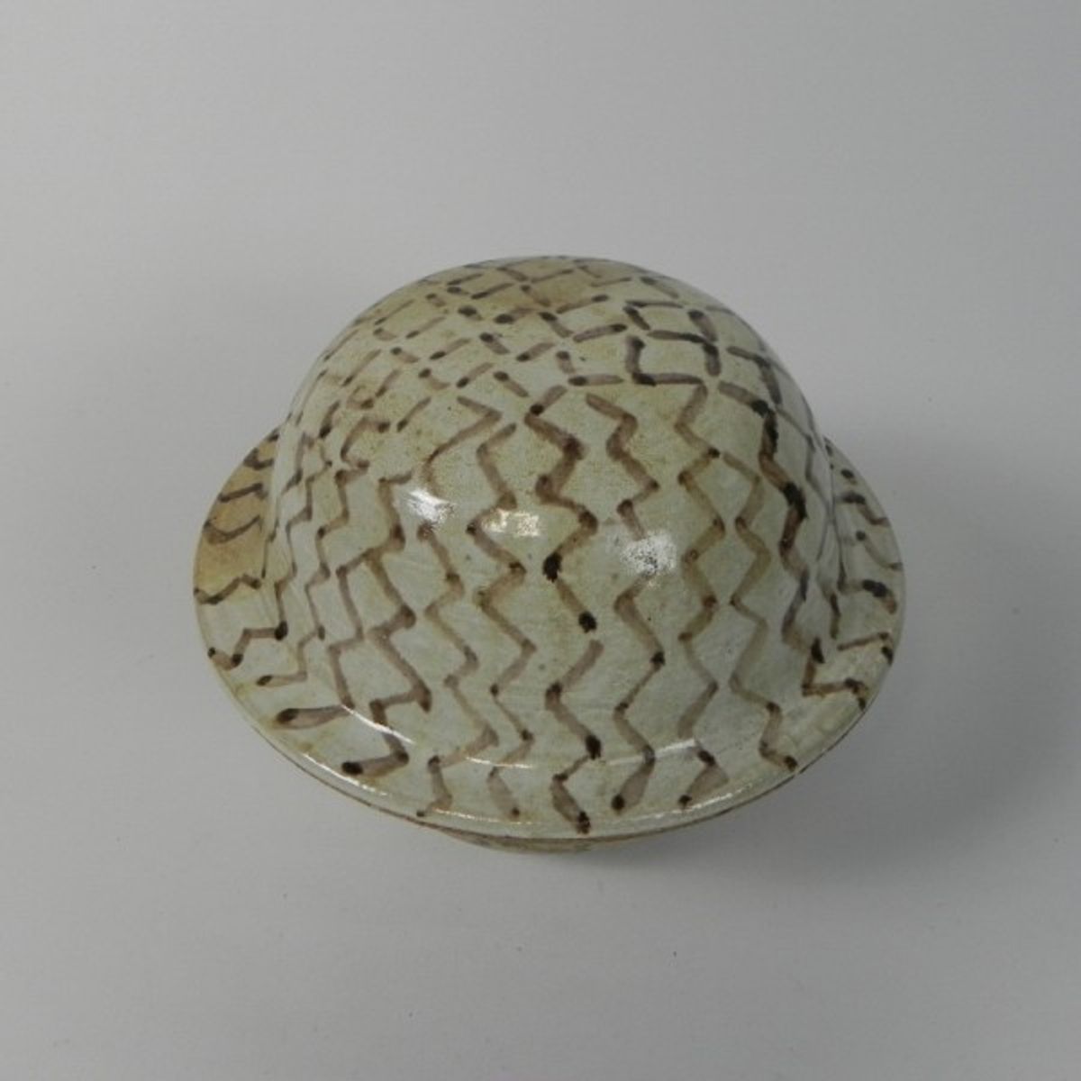 Keramische Pot Met Deksel Johan Van Loon, 1975 image 3