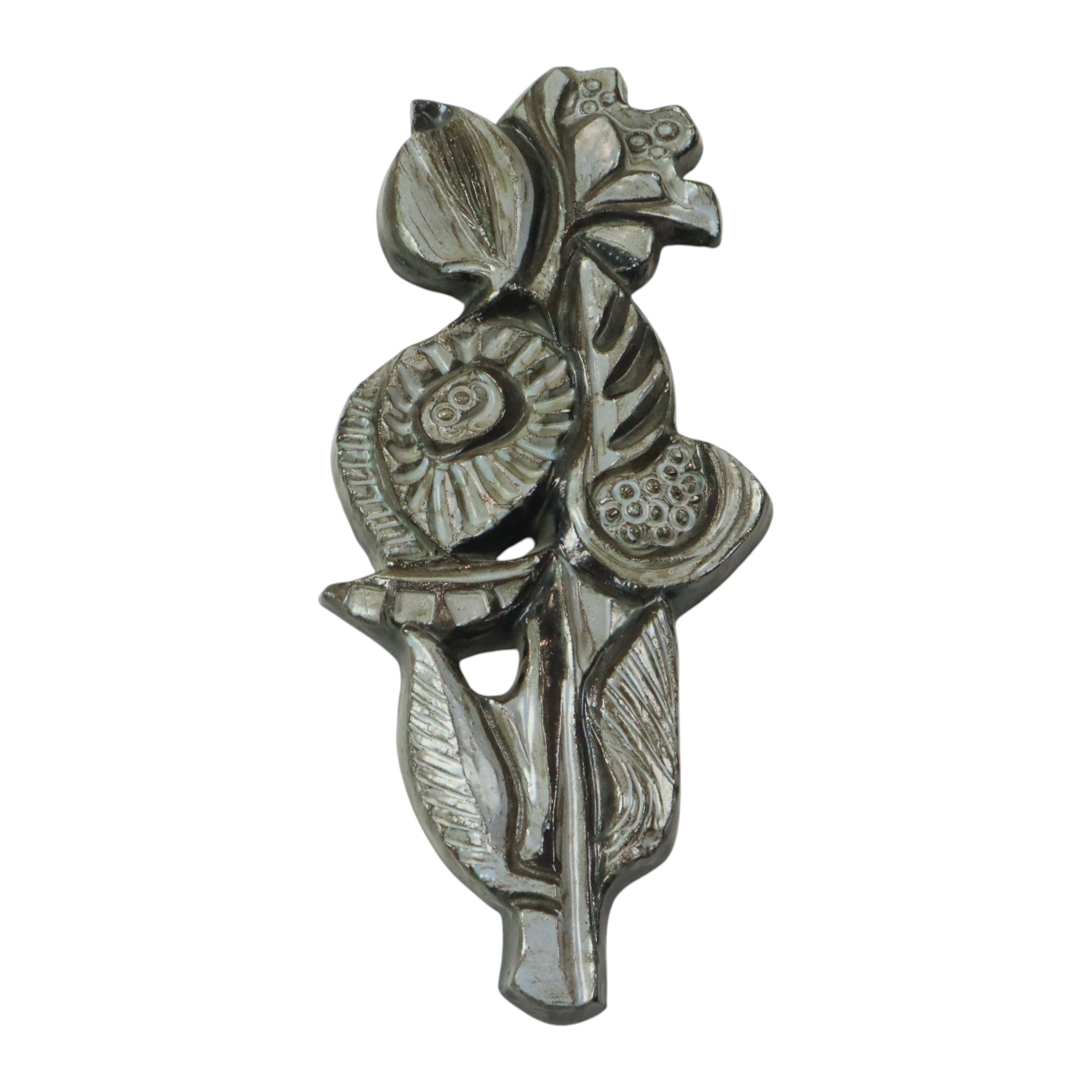 Bloemen Kunstwerk Bas Reliëf Paul Vermeire Perignem image 8