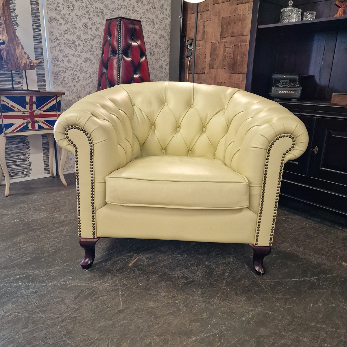 Chesterfield Club Chair Special - Ivoor image 3