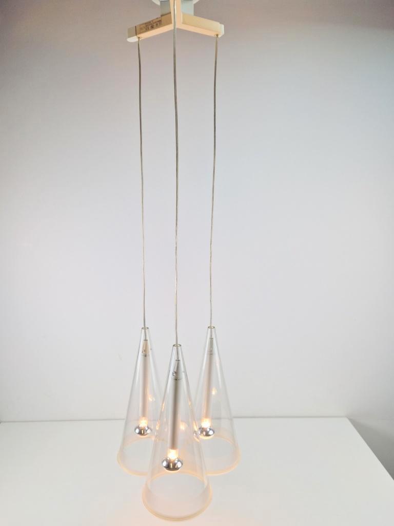 Flos Hanglamp Metal Transparent bij Reliving