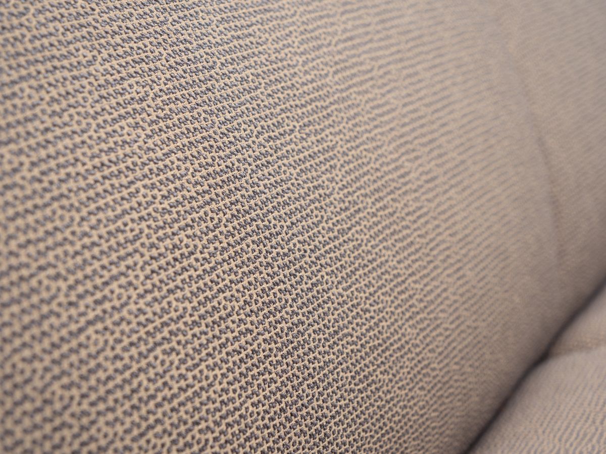 Leolux Mayon | 3-zits Designer Bank | Groen, Beige, Gemeleerd image 8
