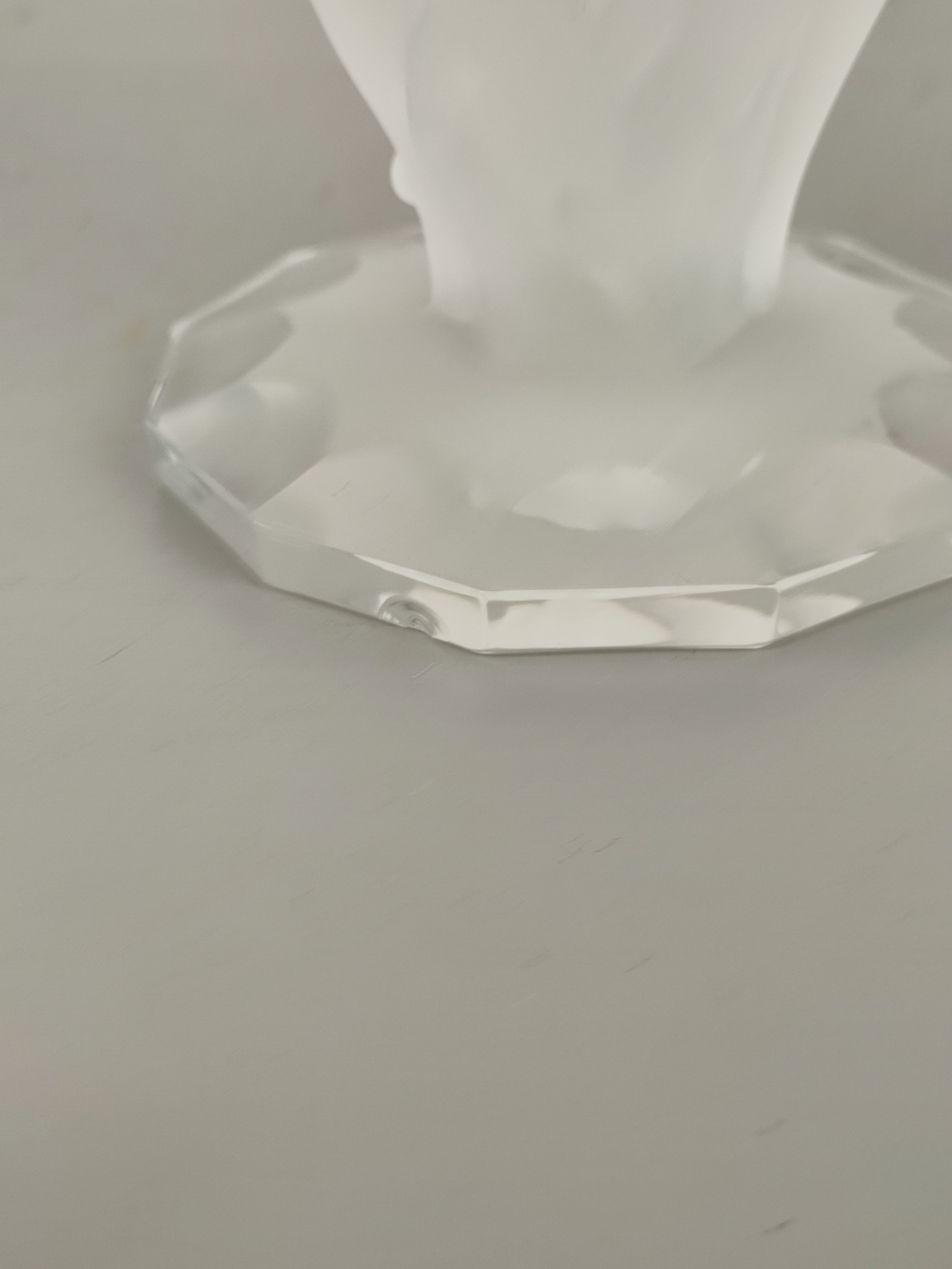 Art Deco Persglas Vaas Met Naakte Dames image 8