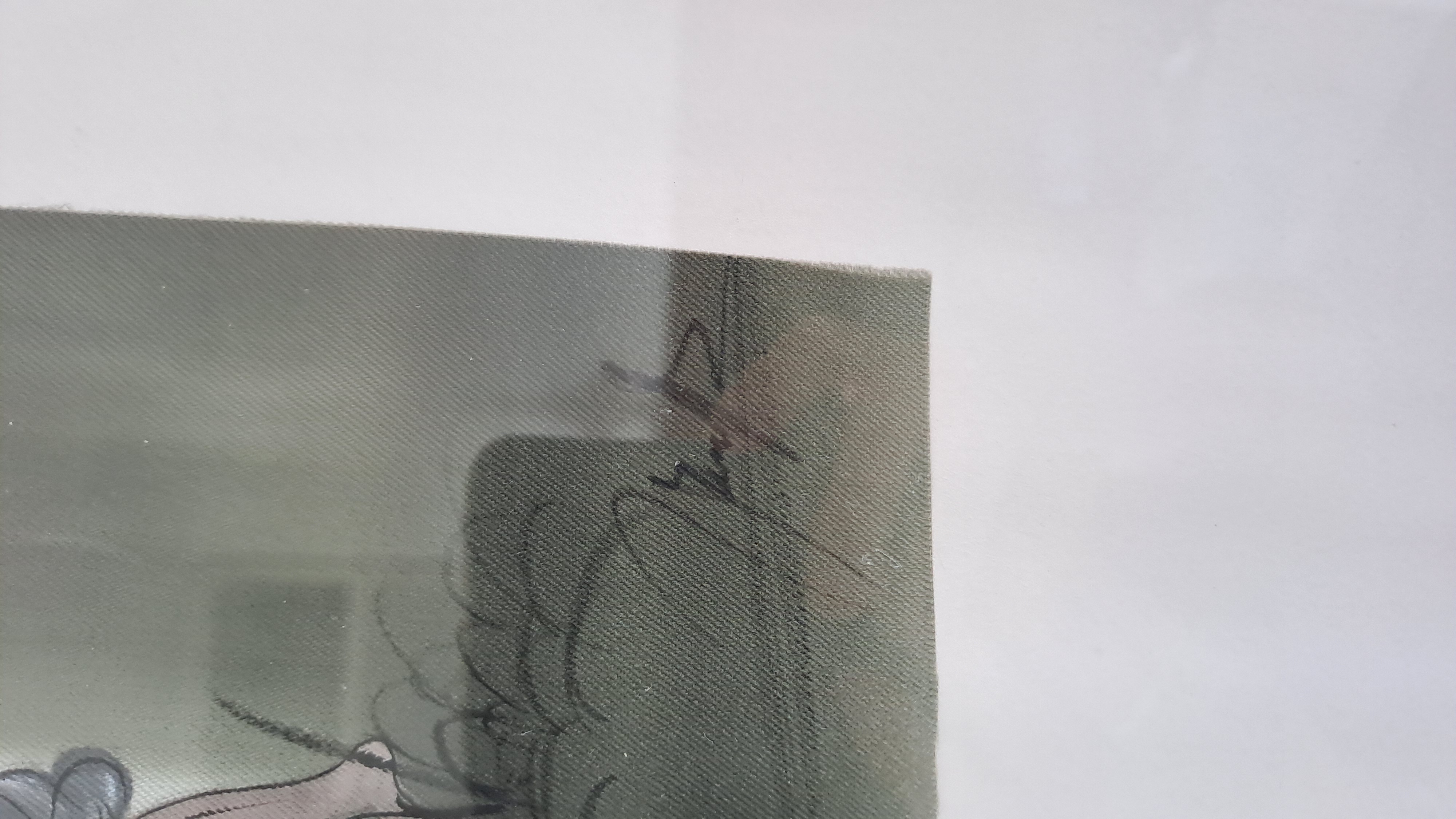 Schilderkunst Op Stof image 4