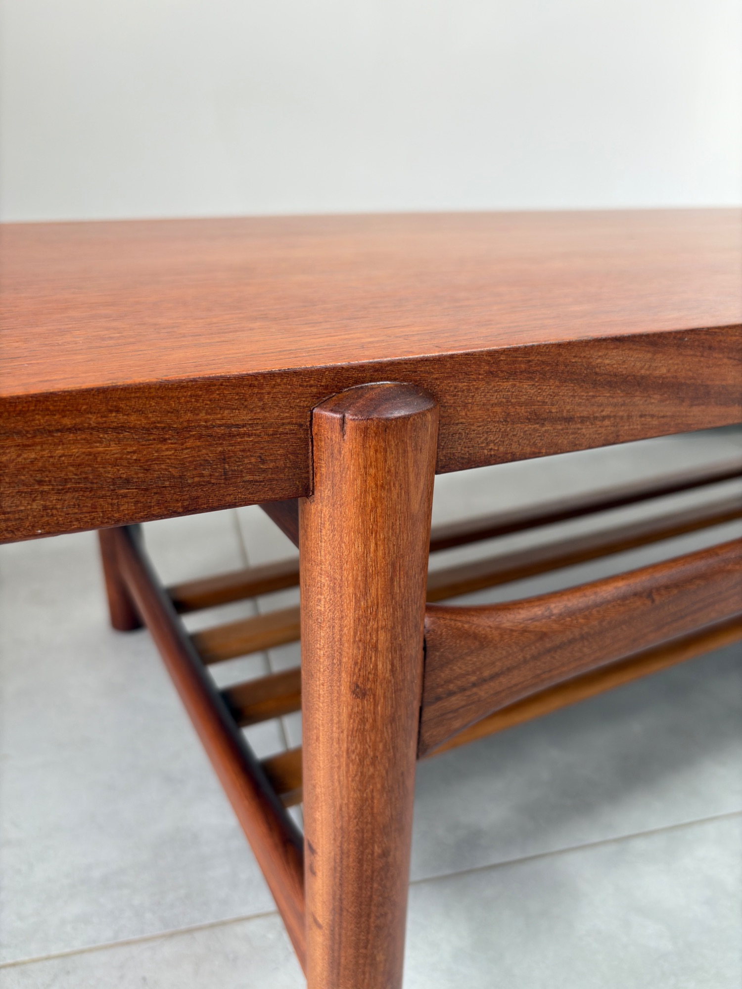 Vintage Uitschuifbare Salontafel Deens Design image 9