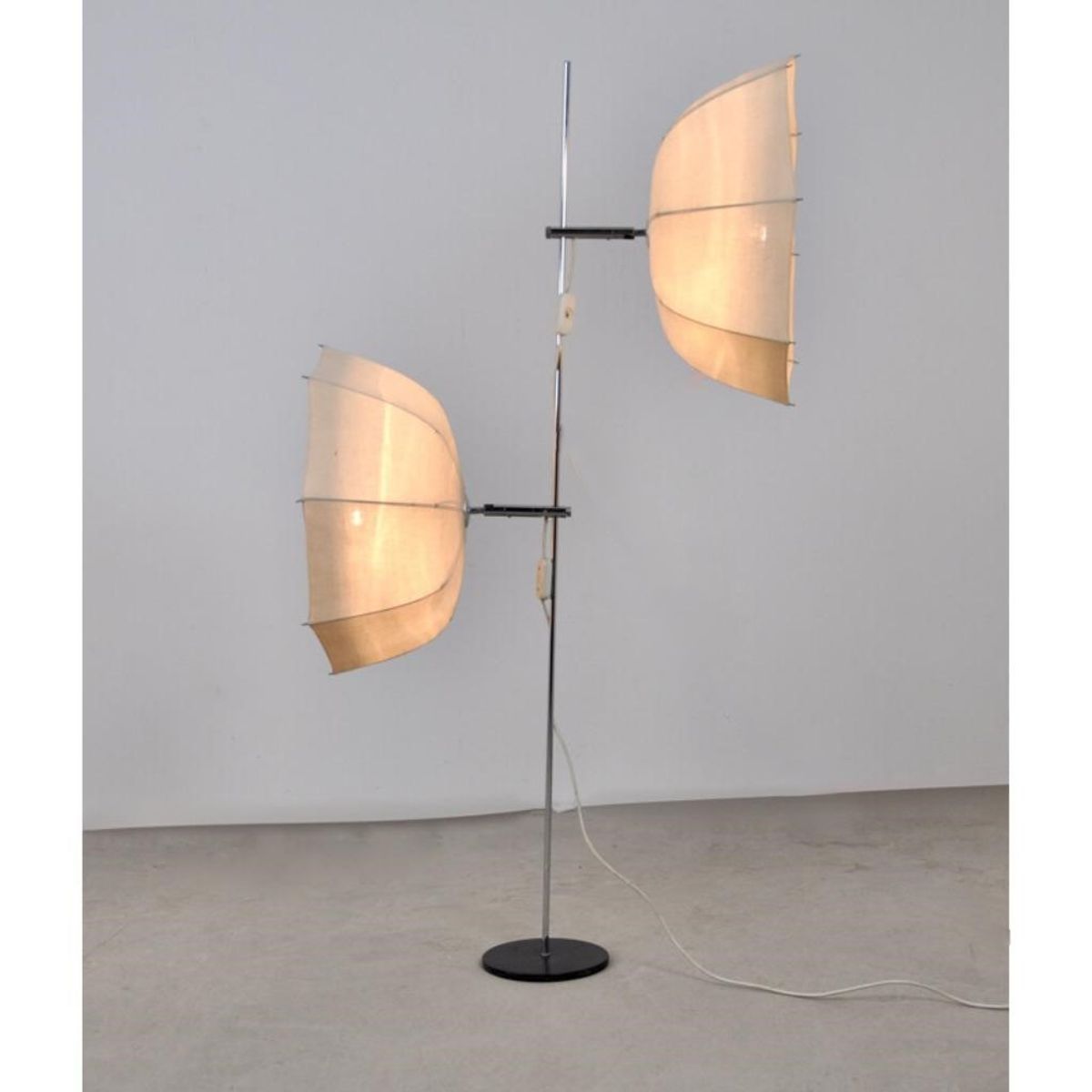 Vintage Design Staande Paraplu Lamp Vloerlamp 1970 image 12