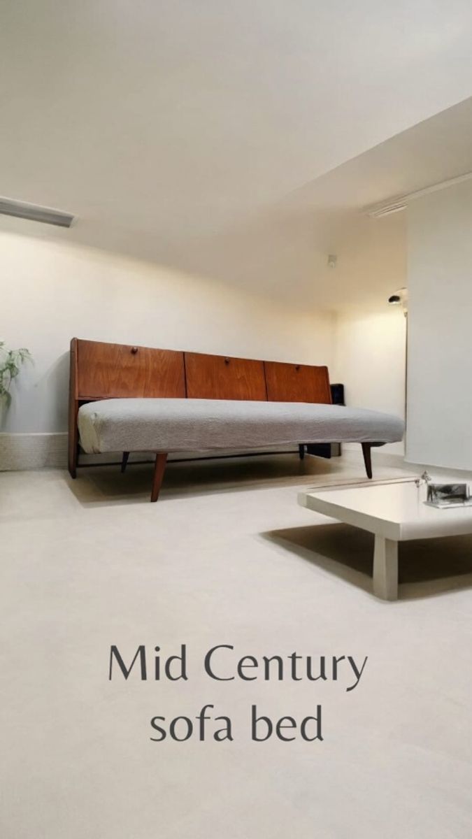 Mid Century Sofa image 3