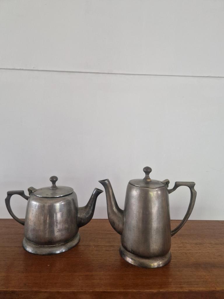 Art Nouveau Koffie En Theepot image 2
