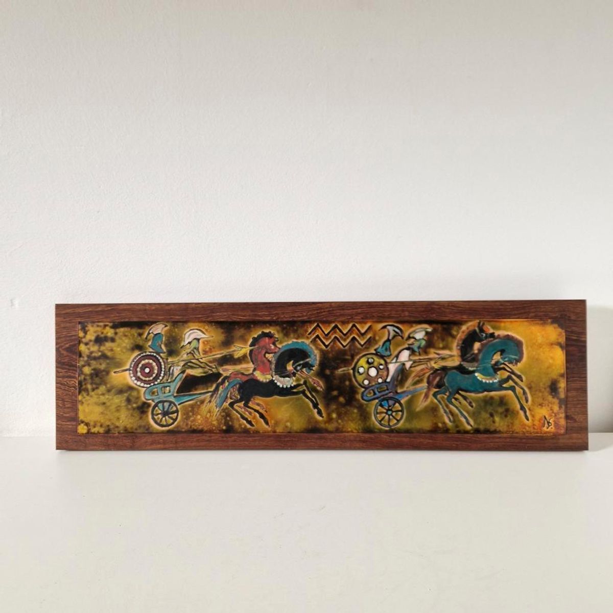 Nelle Damsma Vintage Emaille Design Schilderij Kunst image 11