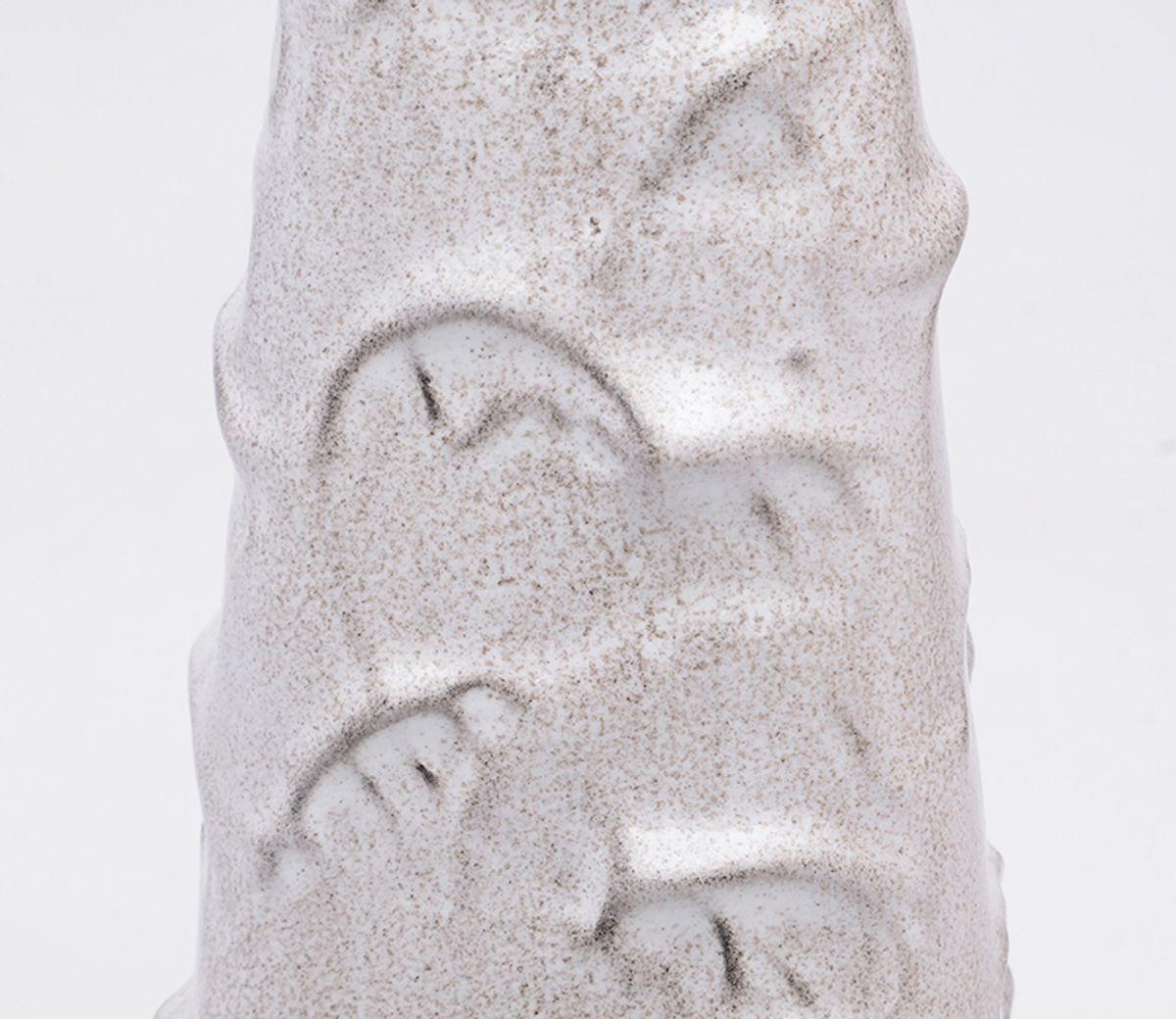 Deens Design Fat Lava Lampevoet Zwart Met Wit image 5