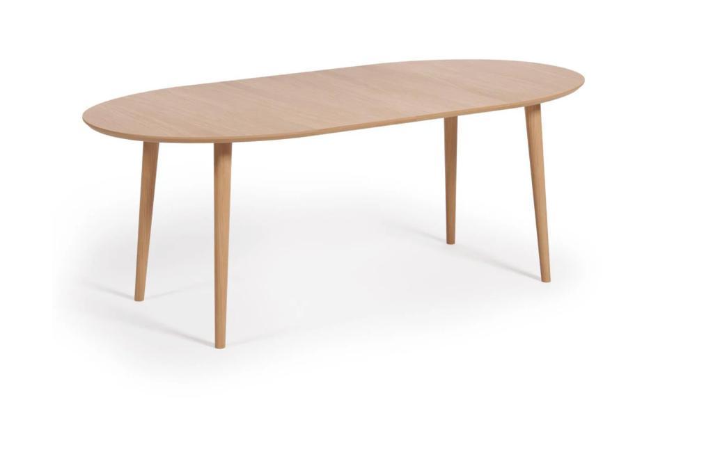 Kave Home | Oqui Eettafel Uitschuifbaar Rond image 9