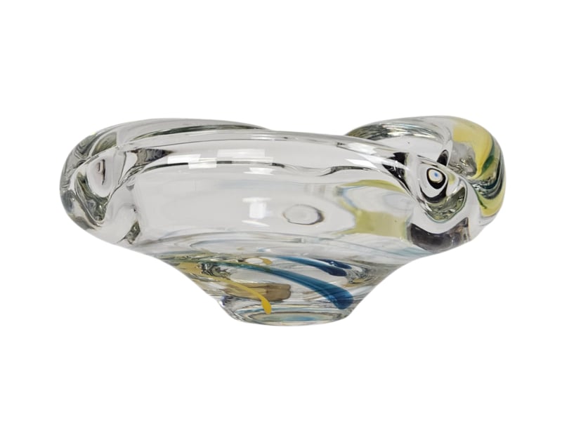 Kristalunie Maastricht - Max Verboeket - Gesigneerd - Slingers - 50's 50's image 2