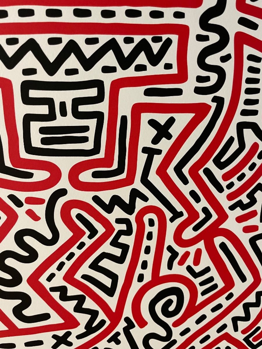 Keith Haring After (1958-1990),fun Gallery Exibition, 1983, image 10