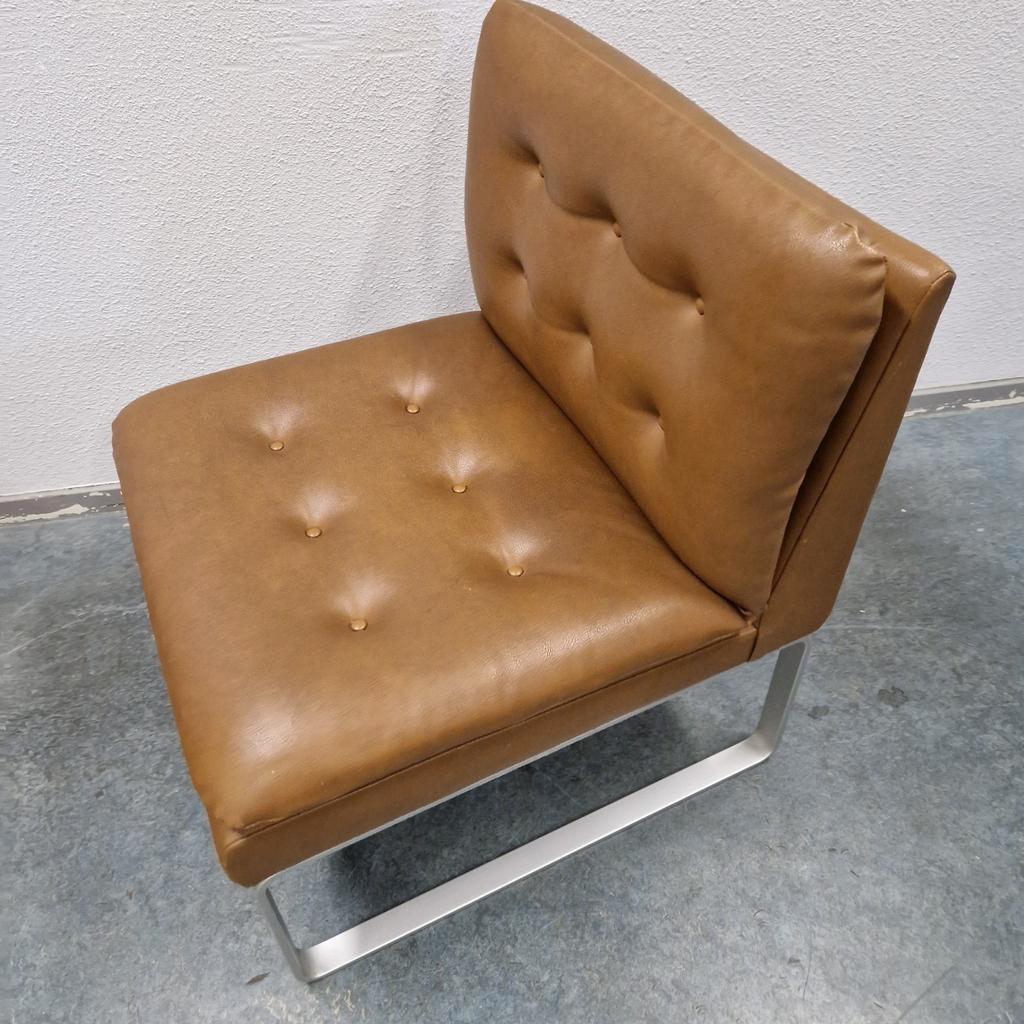 Vintage Fauteuil Bankje Jaren 60 Jaren 70 Fauteuiltje image 16