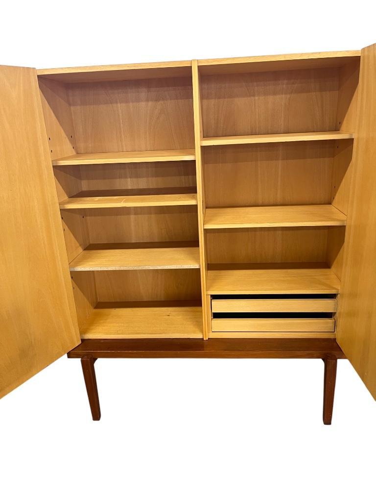 Vintage Xl Set : Kast / Audio Meubel / Wandrek image 17