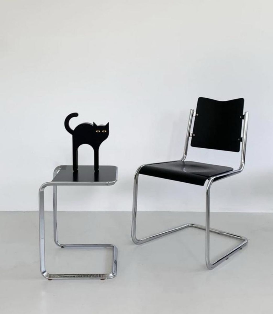 4x Vintage Tecta B11 Chairs, Ca80s image 5