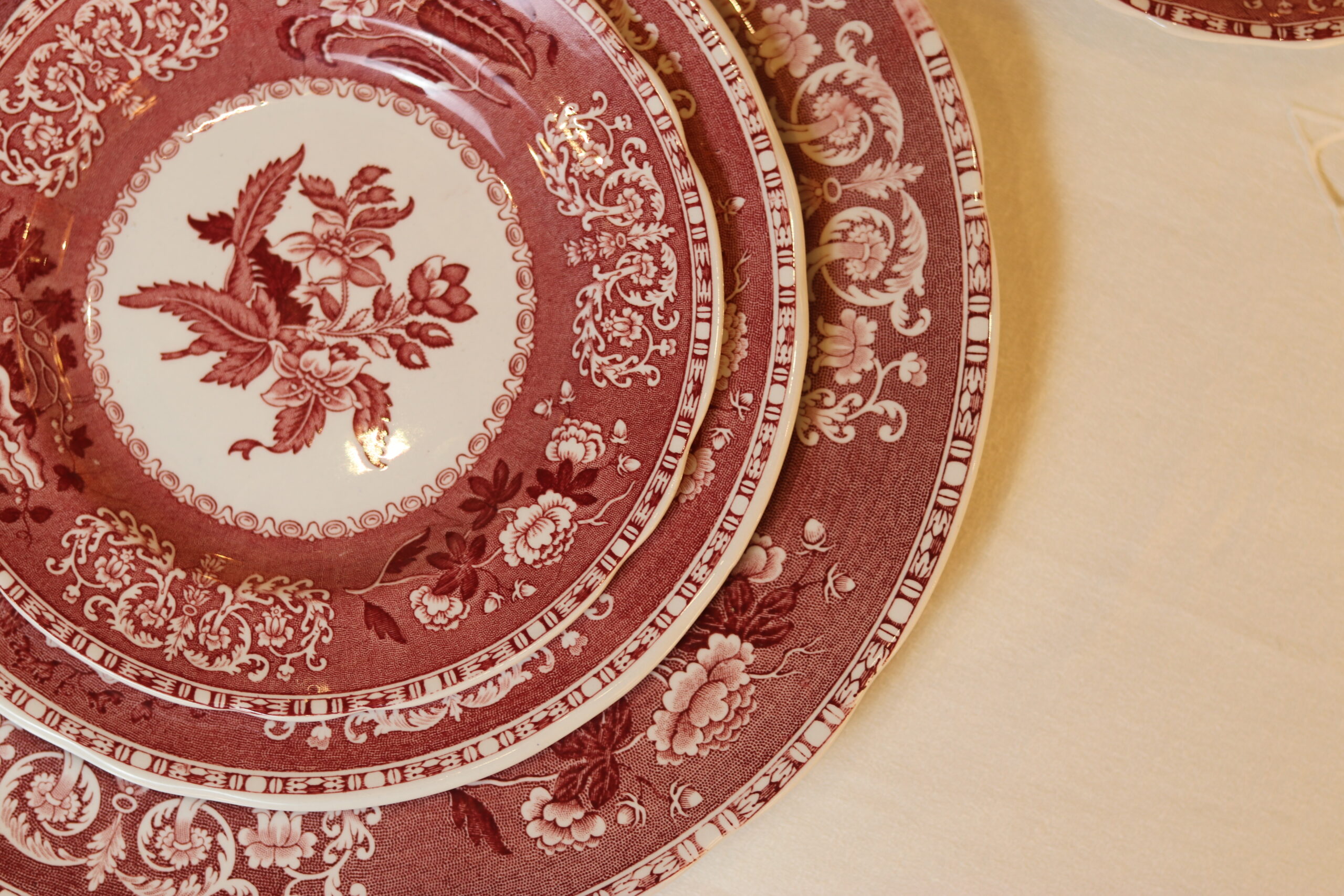 Service Spode « Pink Camilla », Des Années 1950 image 10