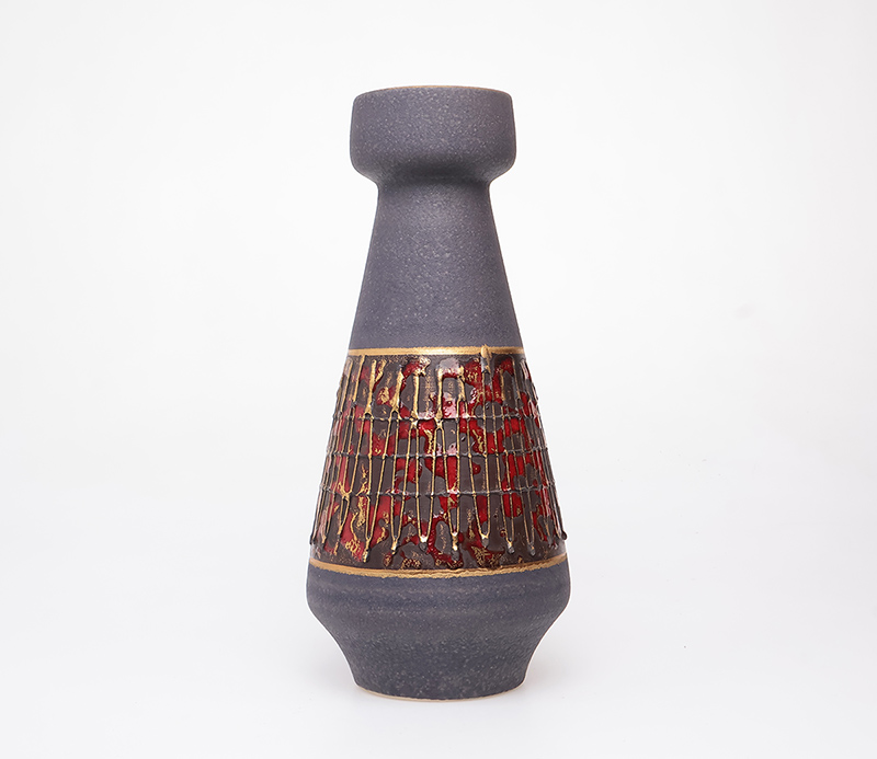 Dumler & Breiden Vaas 119-30 Zwart Met Goud image 4