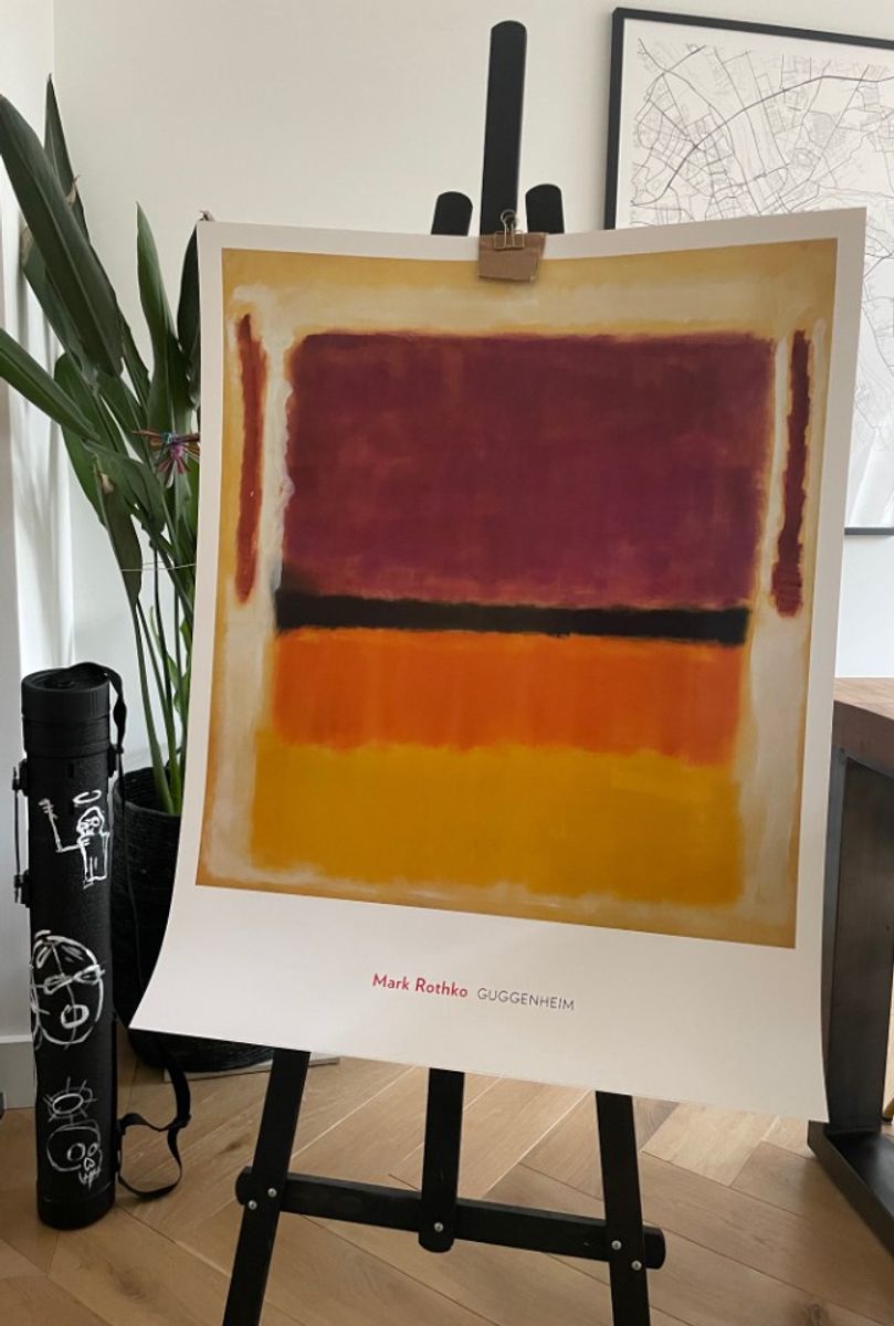 Mark Rothko (1903-1970), Untitled, (violet, Black, Orange, Yellow On White), 1949, image 5