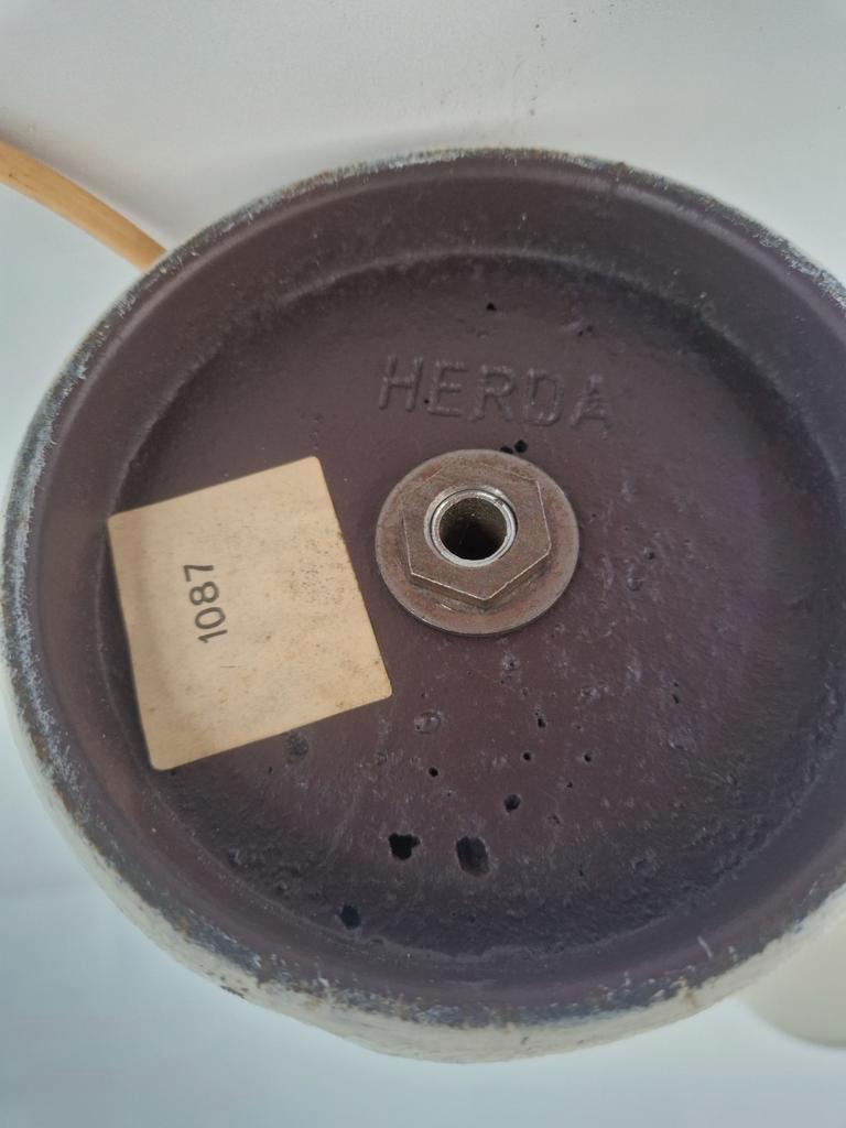 Herda Tafellamp Hengel Lamp Vintage Design image 7