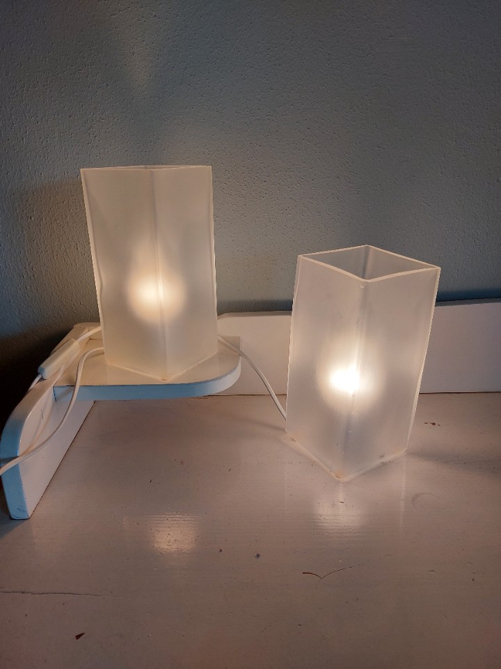 Glazen Kubus Lampen Ikea image 2