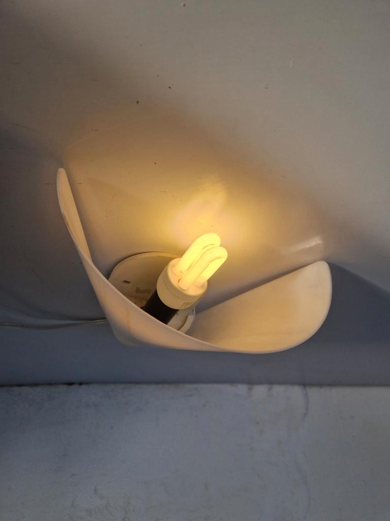 Vintage Vrieland Conische Design Lamp. image 6