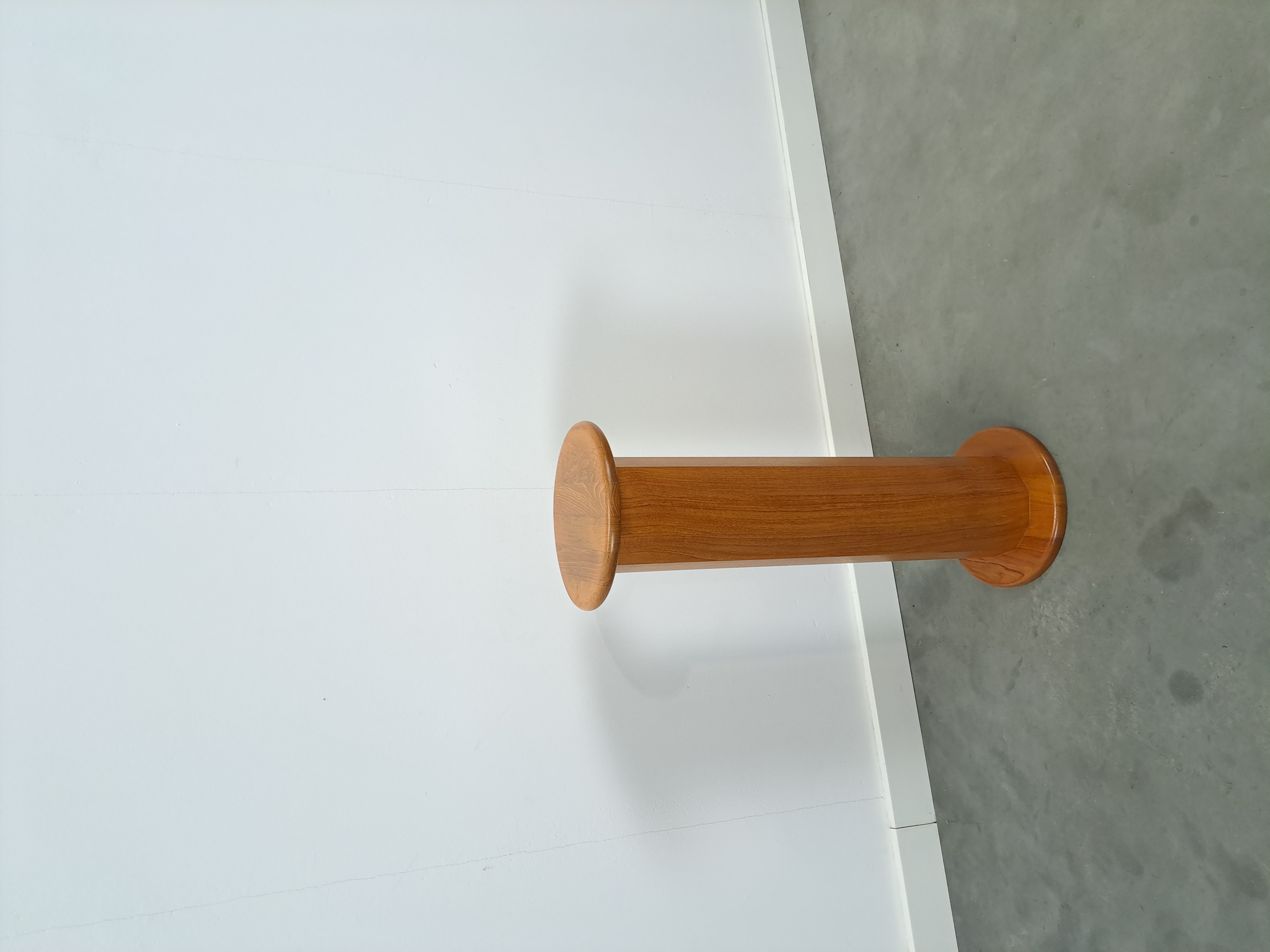 Teakhouten Pilaar, Plantenstandaard, Zuil image 2