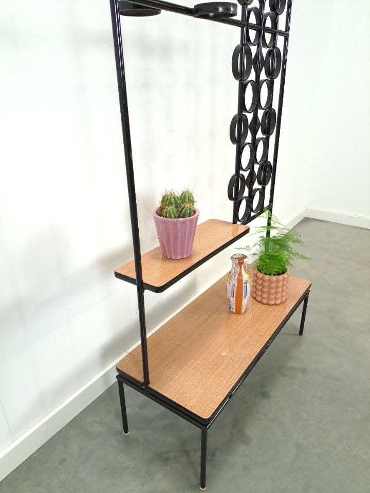 Ddr Plantentafel Met Formica En Staal, Plantenrek image 11