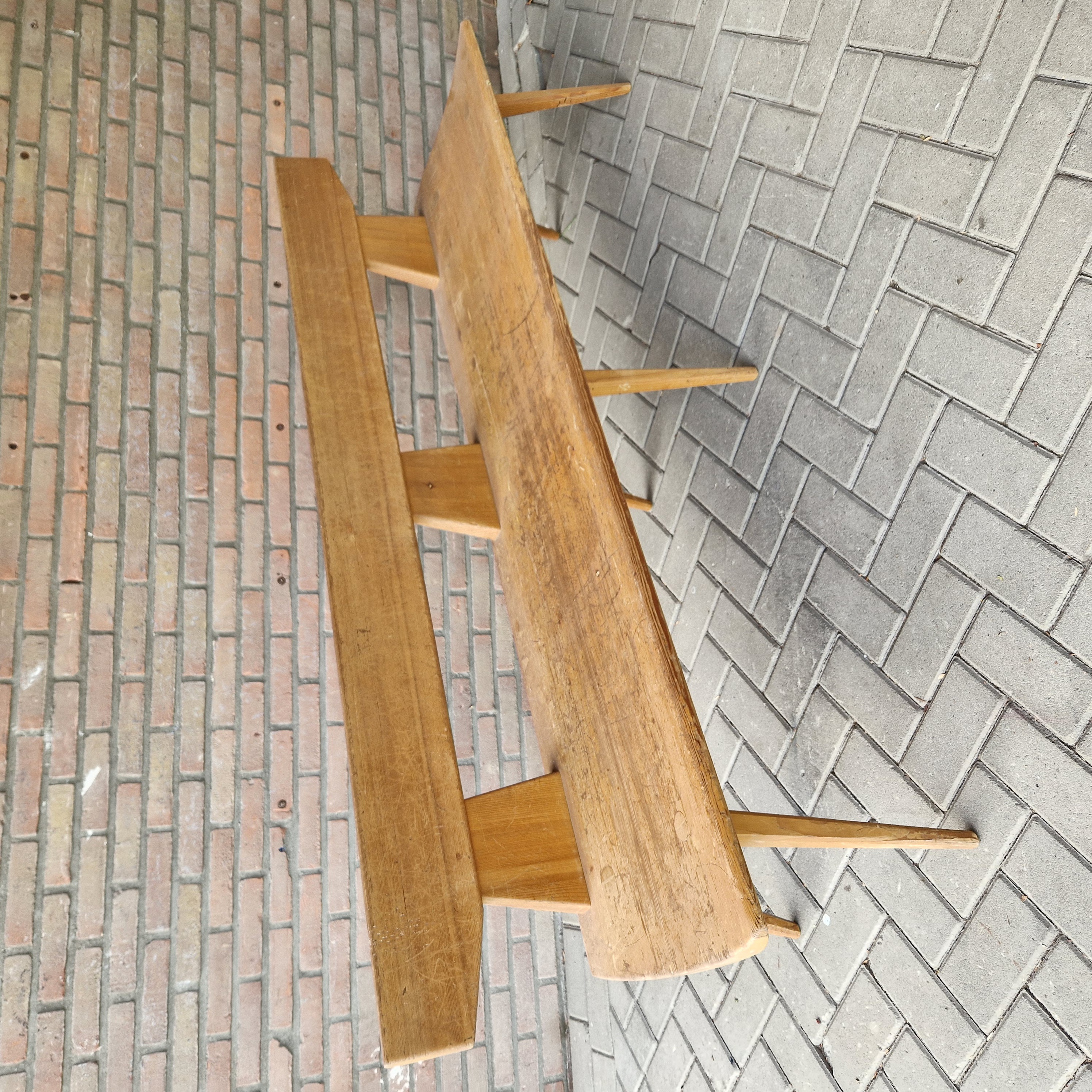 Jacob Kielland Brandt Bank Houten Eettafel Bank Tuinbank image 14