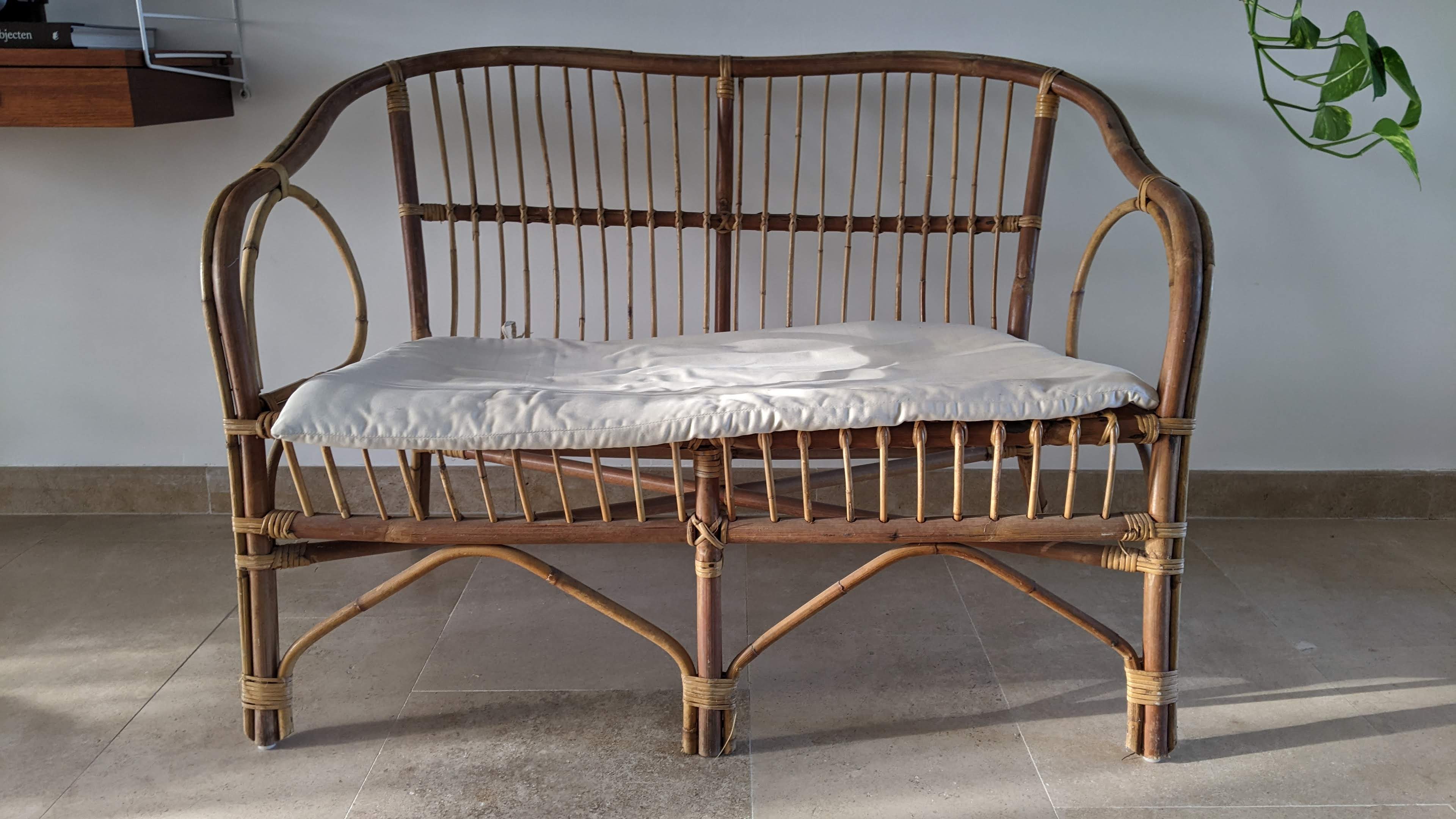 Rotan Stoelen Set image 3