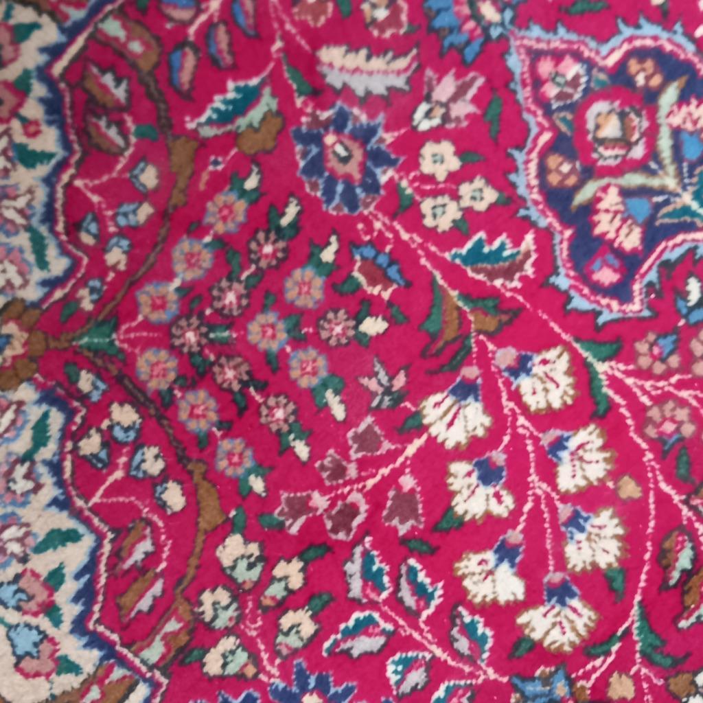Uniek Handgeknoopt Perzisch Vloerkleed Uit Meshad 310x205cm image 10