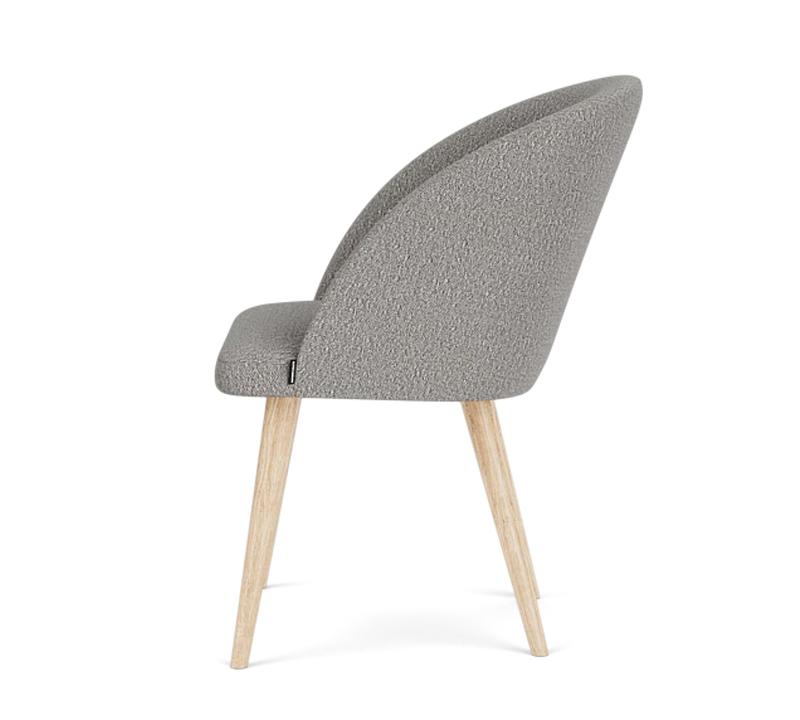 Sofacompany Holly Eetkamerstoel Maya Warm Grijs image 8