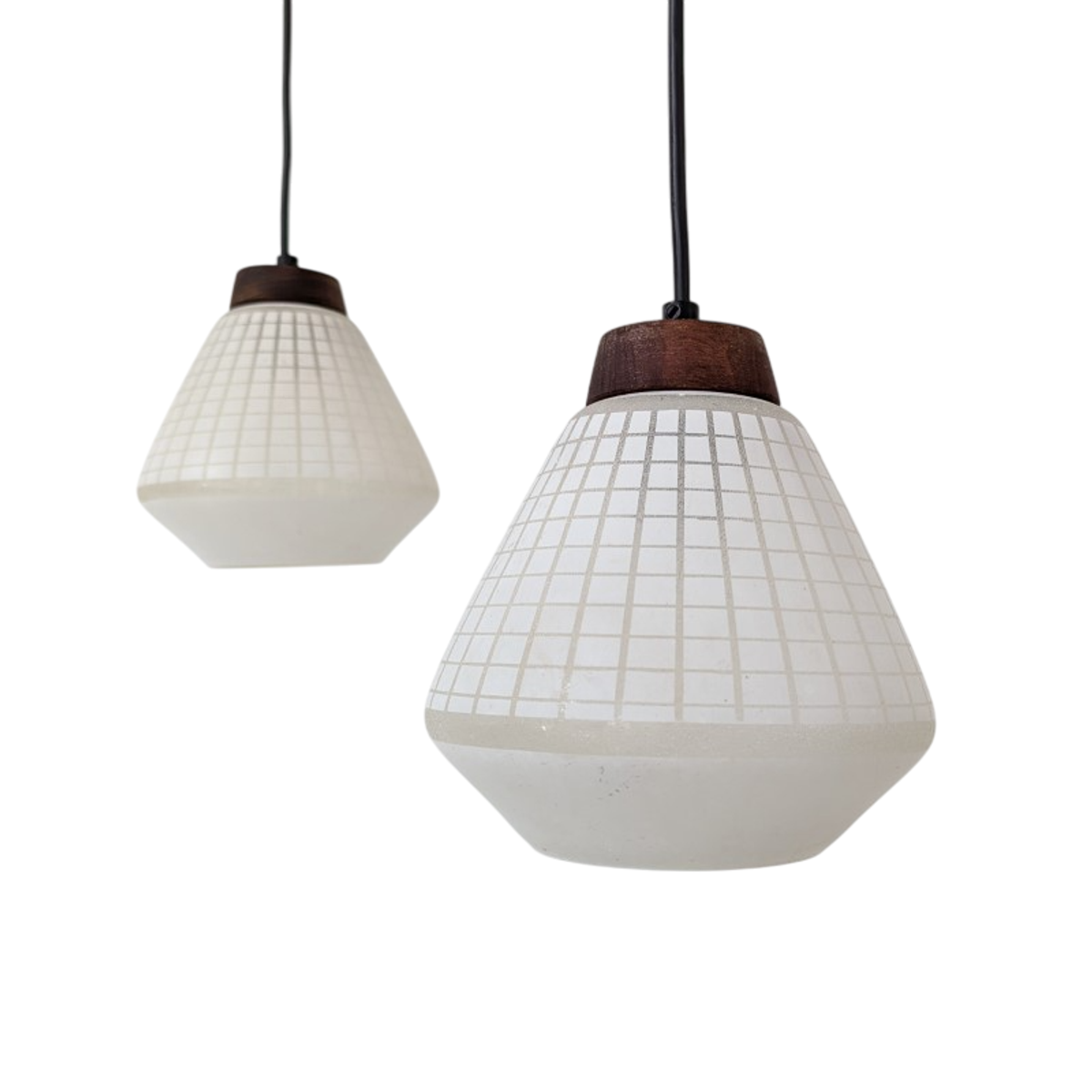Cascade Lamp Jaren 50 - (kg49) image 4