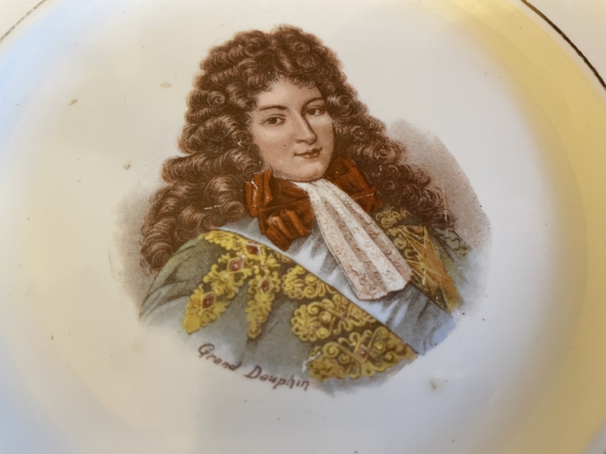 14x Gebaksschotels Schotels Van Franse Klassieke Aristocraten Antiek image 11