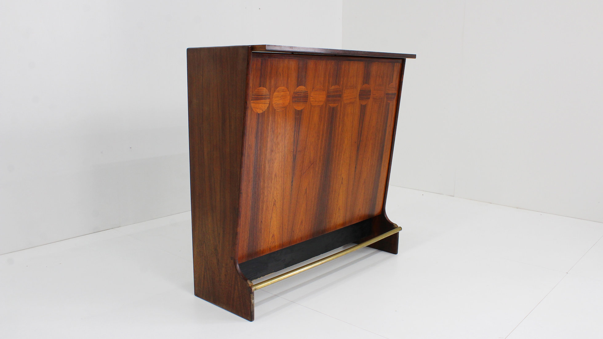 Johannes Andersen Vintage Bar Kast Palissander Sk 661 - Jaren 60 image 2