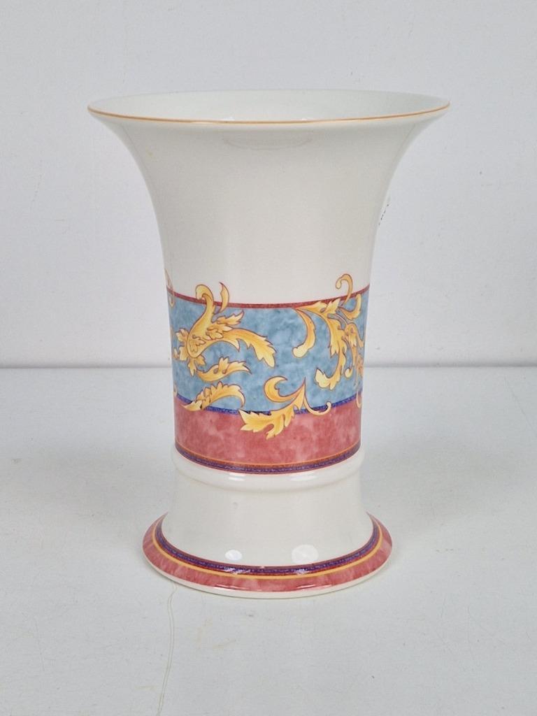Vintage Villeroy & Boch Vivaldi Vaas Porcelein Frankrijk ‘60 image 3