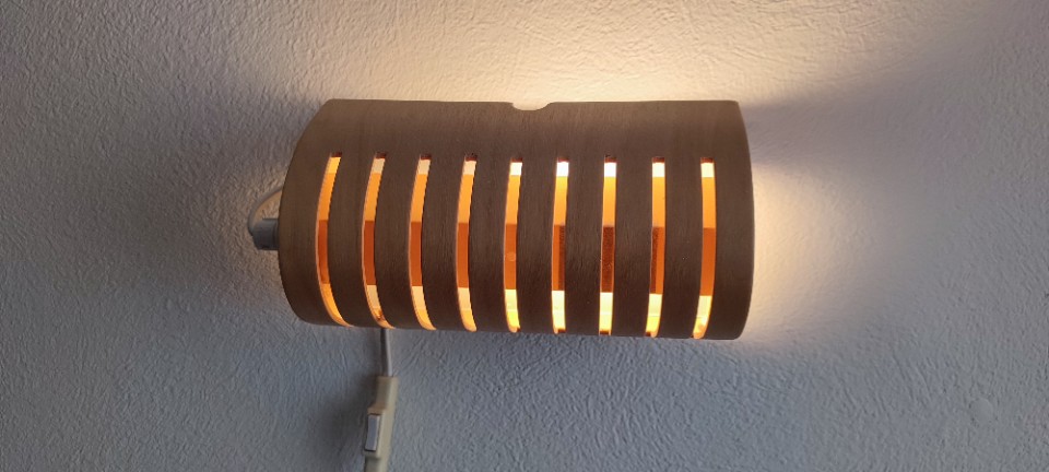 Strimma IKEA Wandlamp Lamp Leeslamp Japandi image 9