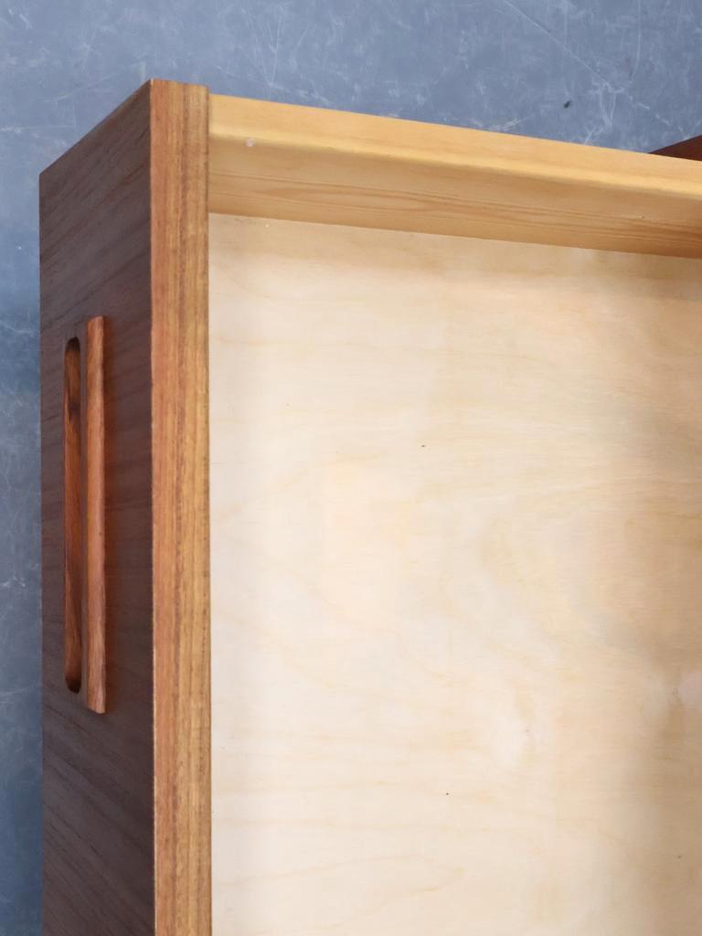 Deense Ladekast | P. Westergaard | 4 Lades | Teak image 10