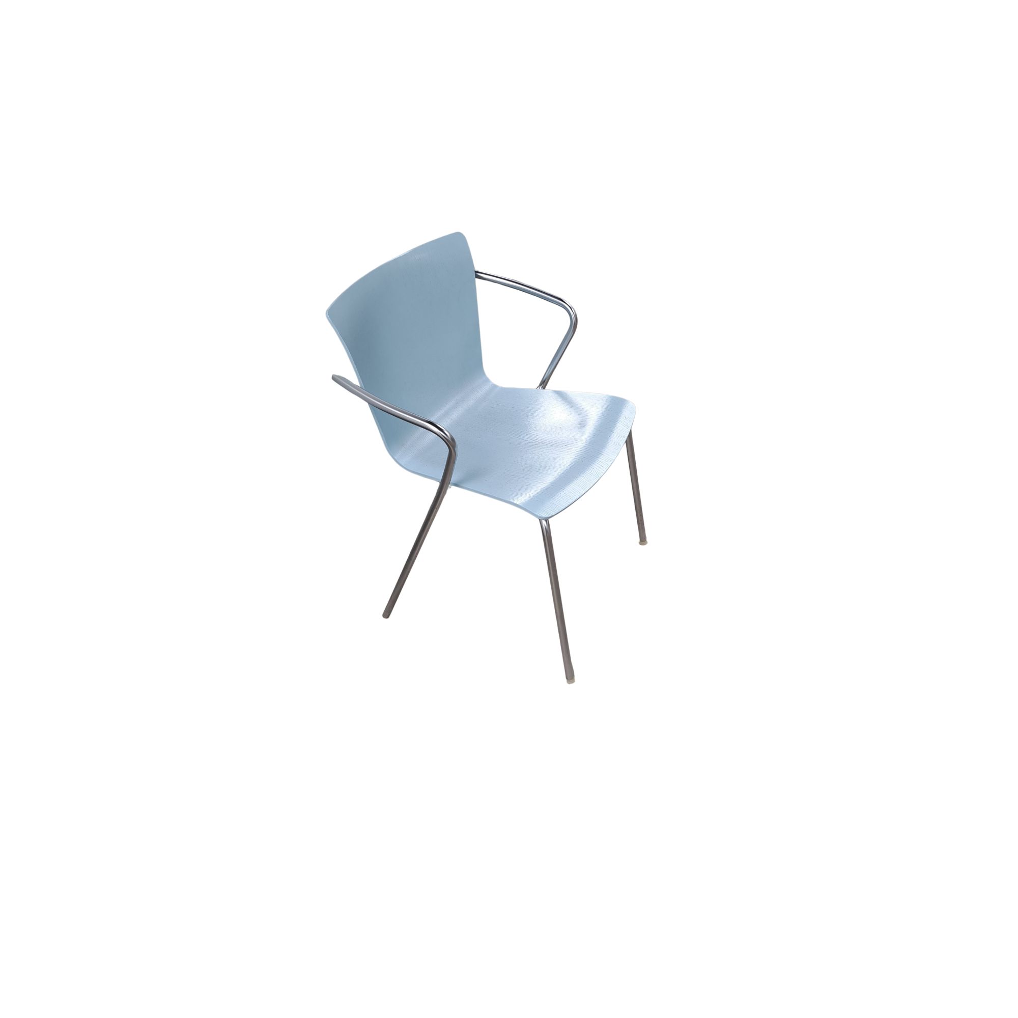 Fritz Hansen Stapelbare Stoelen - Lichtblauw image 5