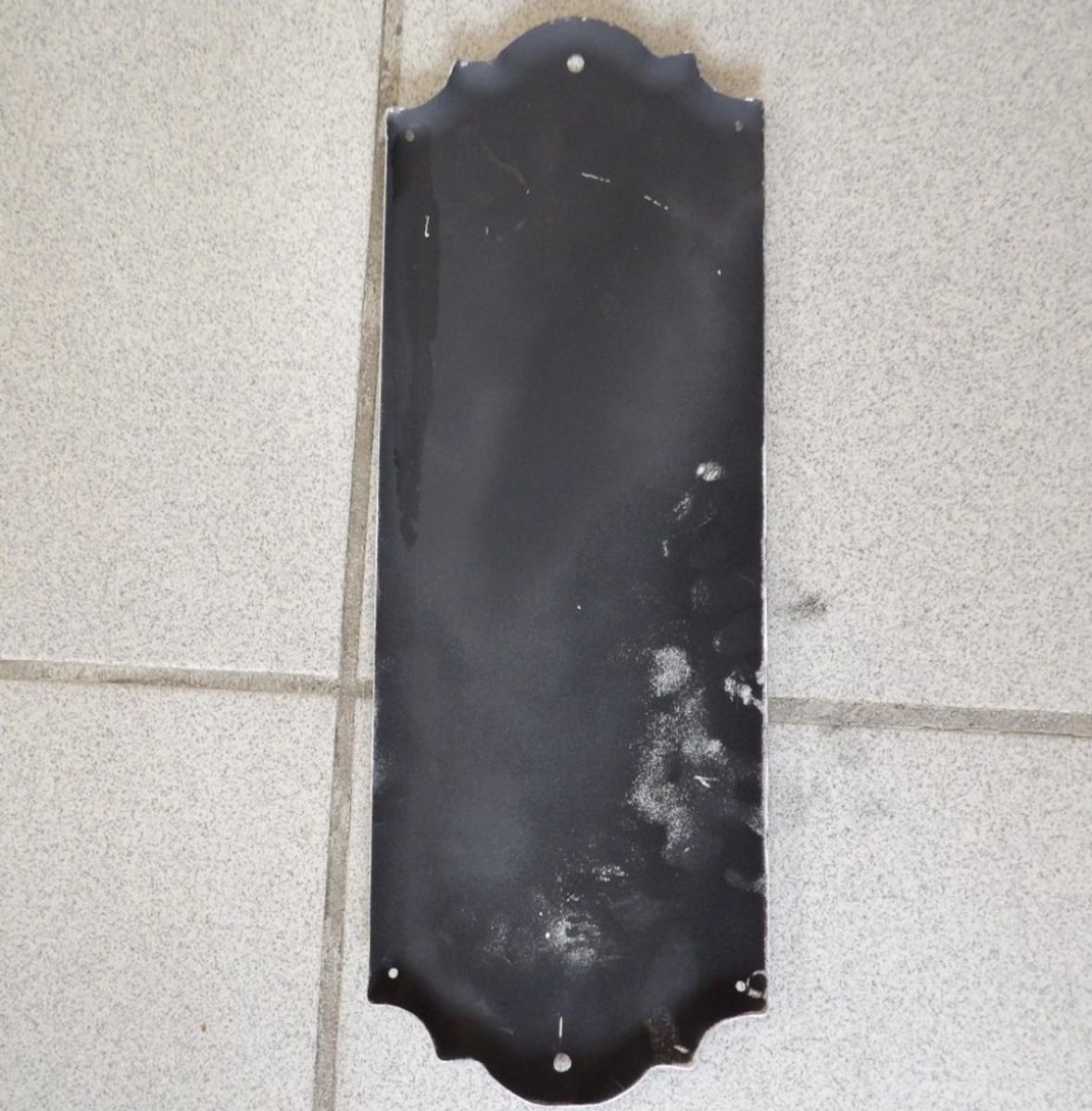 Toilet "gents - Ladies" Metalen Platen. image 7