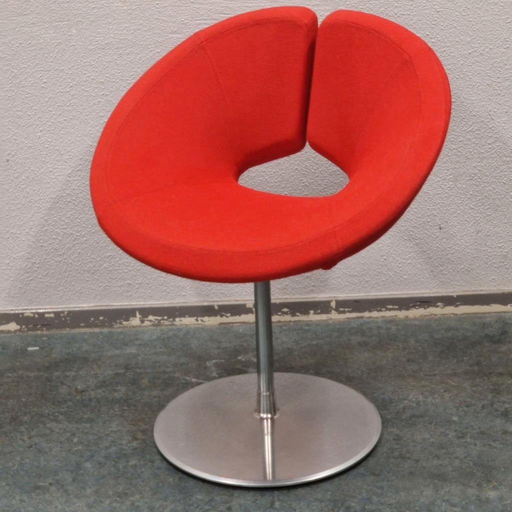 Artifort Little Apollo Rood Draaistoel image 7
